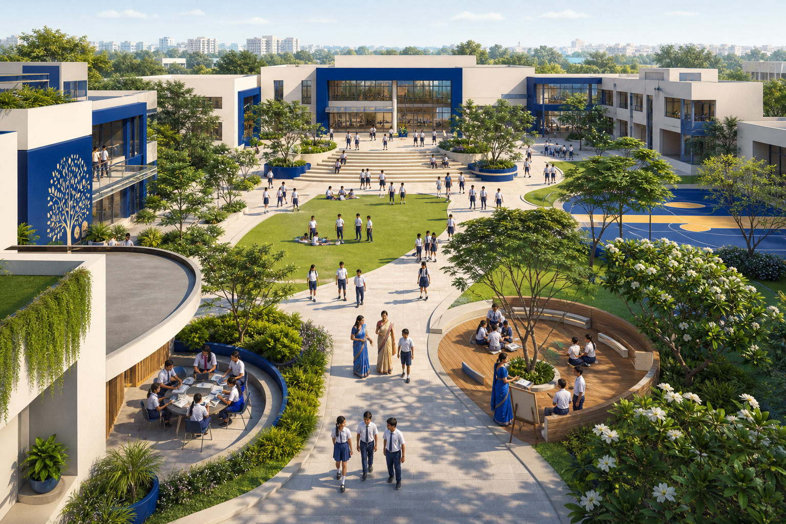 Modern educational environment